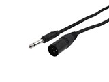 Picture of XLR Male to 1/4 Mono Plug - 5 FT