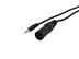 Picture of XLR Male to 3.5mm Stereo Plug - 6 FT - 0 of 2