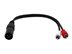 Picture of XLR Male to Two RCA Male Plugs - 1 FT - 0 of 1