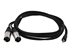 Picture of XLR Y Two Male to One 3.5mm Stereo Plug - 6 FT - 1 of 2