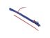 Picture of Red Mille-Tie for air handling spaces* - Qty 100 - 0 of 1
