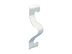 Picture of Conduit hanger 1/2 InchEMT to 1/4 Inch and smaller rods or flanges* - Qty 100 - 0 of 1