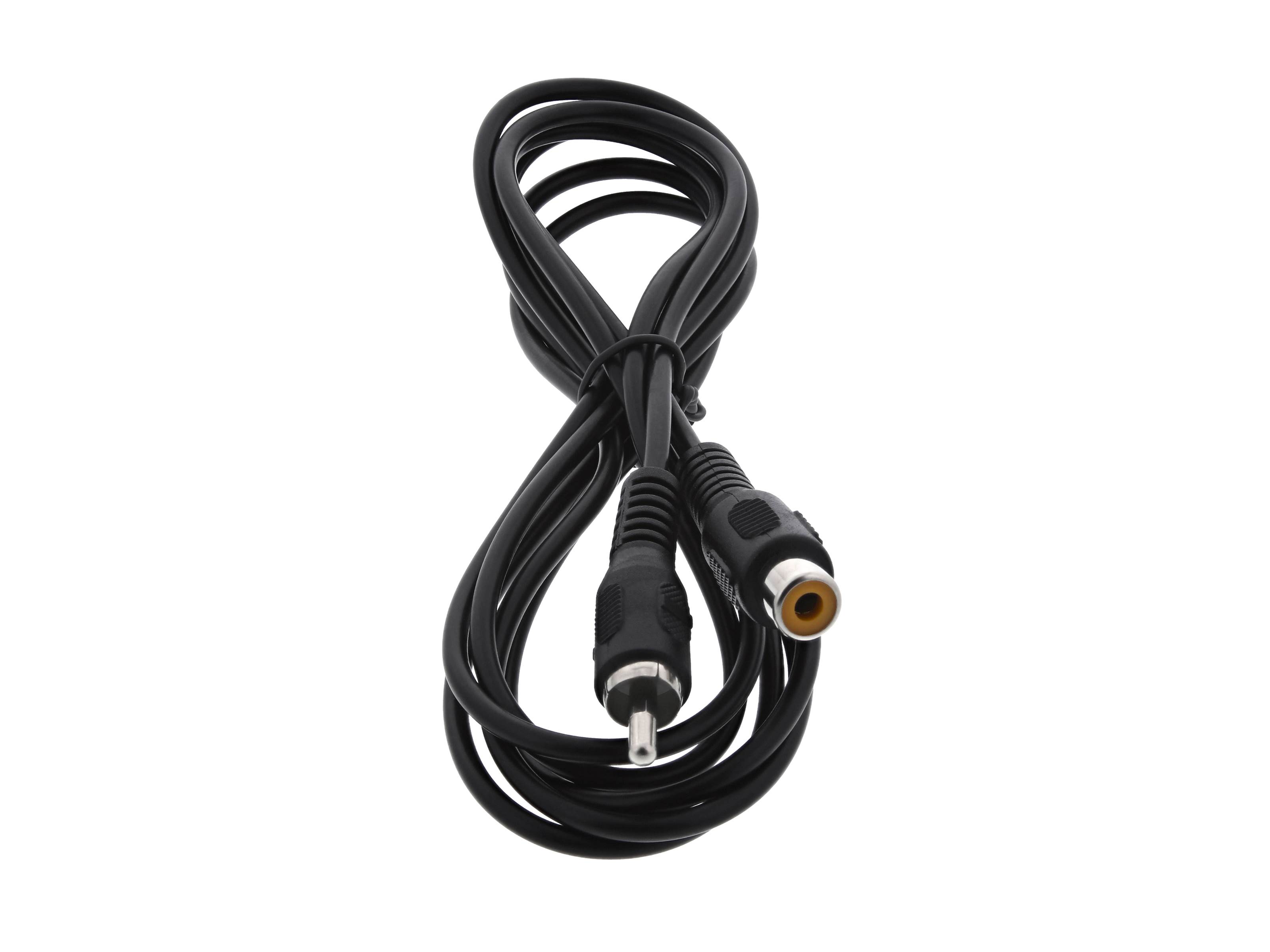 thumbnail image 2 of TNP RCA Piggyback Extension Cable (12 Feet) 2RCA Audio Extender Adapter... 2 of 10