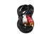 Picture of 3 FT Gold RCA Audio Cable - Stereo - 1 of 2