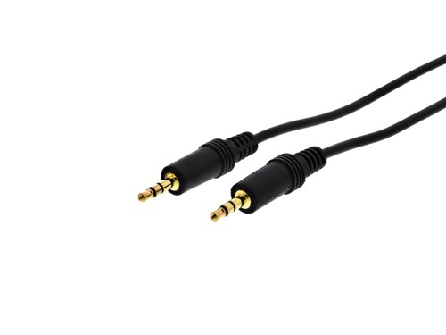 6 FT Stereo AUX Cable - 3.5mm Stereo M/M