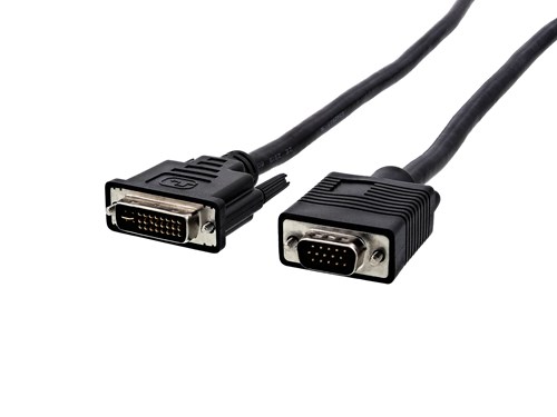 DVI-A to SVGA Cable - 5 Meter (16.4 FT)