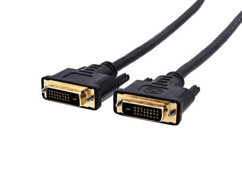 DVI-D Dual Link Cable - 1 Meter (3.28 FT)