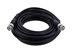 Picture of RG58 Coaxial Patch Cable - 25 FT, BNC, Black - 1 of 2