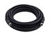 Picture of RG6 CaTV Coaxial Patch Cable - 25 FT, F Type, Black - 1 of 2