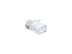 Picture of RJ45 8P8C Modular Connector for Round Cable - 100 Pack - 2 of 8