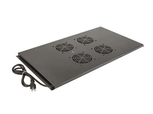 Quad Fan Cooling Tray for Networx® 39" Deep Server Enclosure