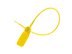Picture of 12 1/2 Inch Standard Yellow Pull Tight Plastic Seal with Steel Locking Piece - 100 Pack - 1 of 3