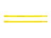 Picture of 8 Inch Fixed Length Yellow Plastic Seal - 100 Pack - 0 of 4