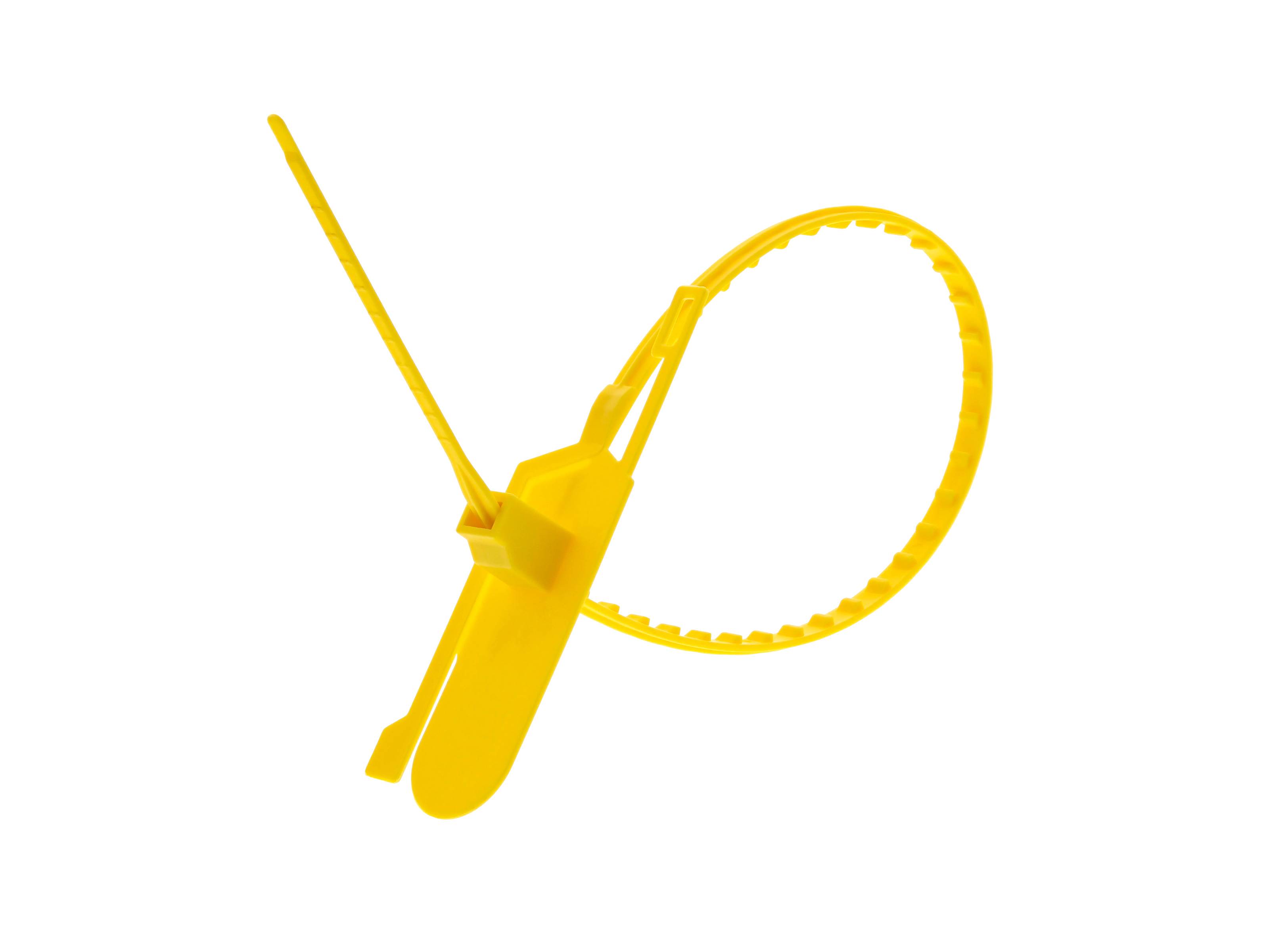 100) Amerex Fire Extinguisher Tamper Seals 01387-P100, Yellow