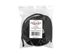 Picture of 1/4" Self-Closing Braided Wrap 25 FT - Black - 2 of 4