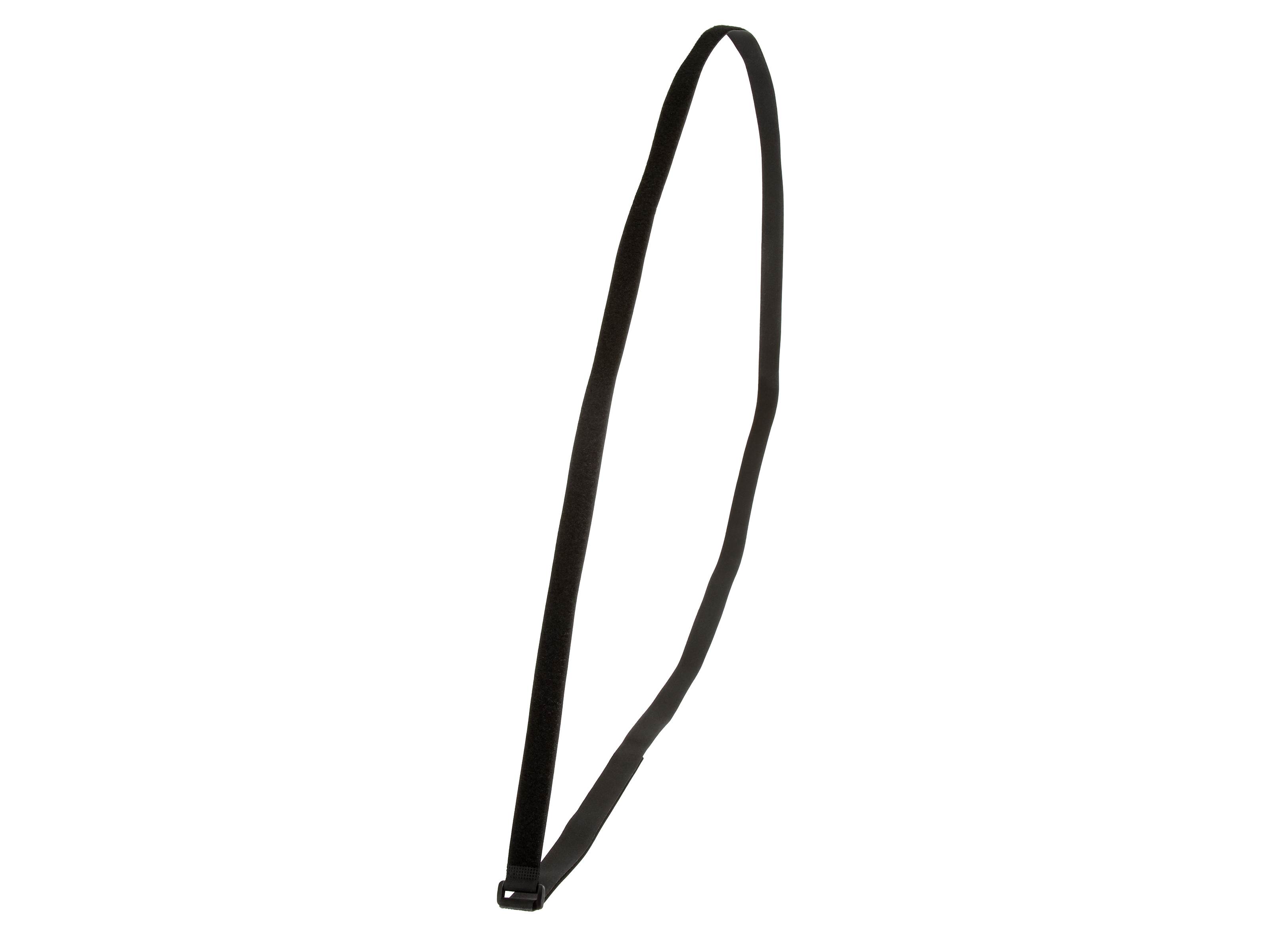 96 x 1 Inch Black Cinch Strap - 1 Pack | Computer Cable Store
