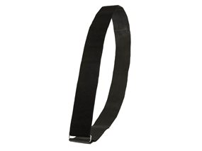 Picture of 72 x 3 Inch Heavy Duty Black Cinch Strap - 2 Pack