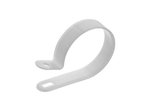 1 1/2 Inch Natural Cable Clamp - 100 Pack
