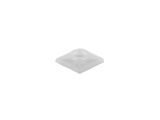 Picture of 3/4 Inch Square Adhesive Tie Mount - 100 Pack