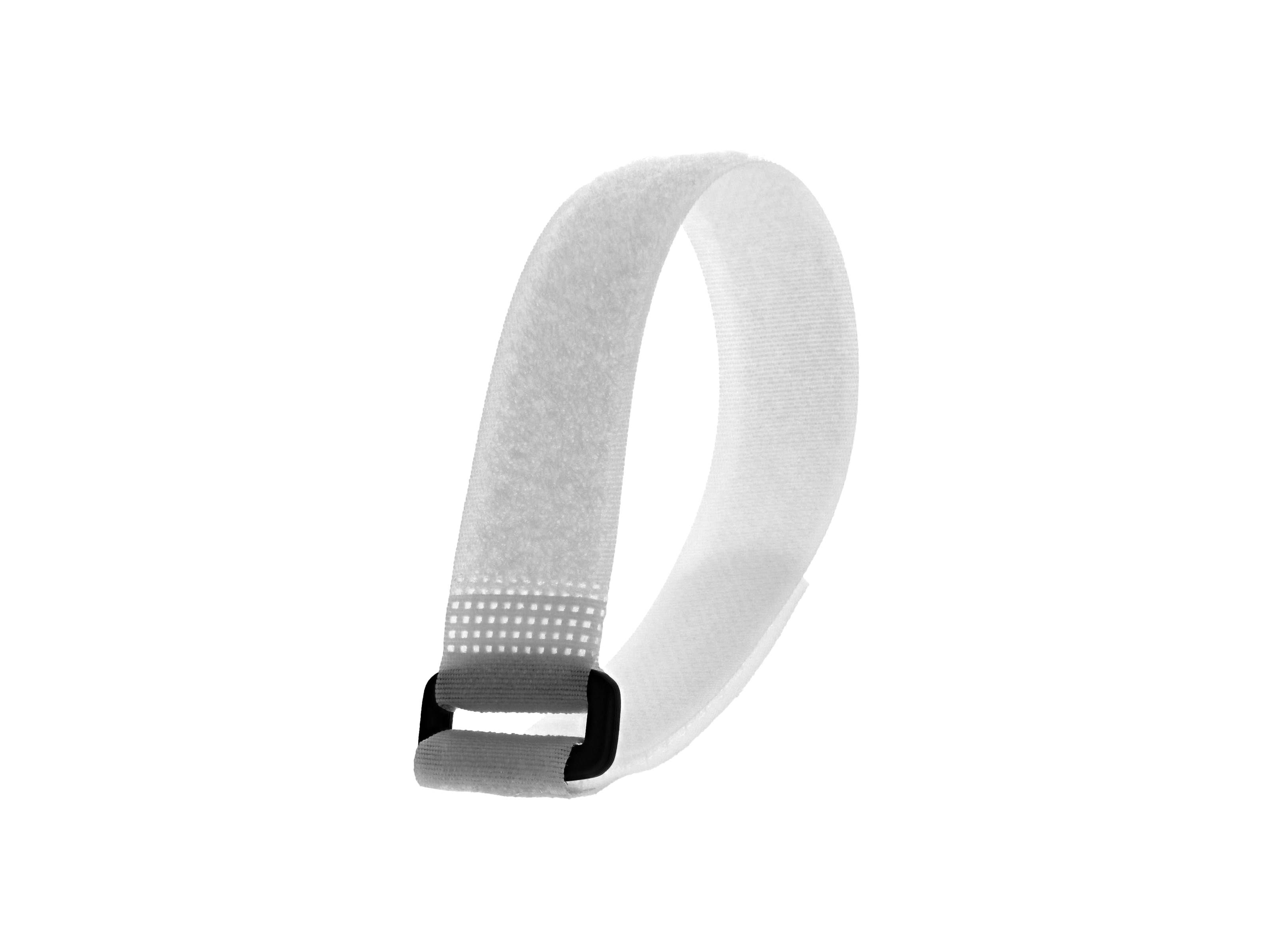 12 Inch White Cinch Strap - 5 Pack | Computer Cable Store