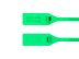 Picture of 13 Inch Heavy-Duty Green Pull Tight Plastic Seal - 100 Pack - 0 of 3
