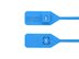 Picture of 13 Inch Standard Blue Tear Away Plastic Seal with Steel Locking Piece - 100 Pack - 0 of 4