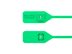 Picture of 13 Inch Standard Green Tear Away Plastic Seal with Steel Locking Piece - 100 Pack - 0 of 4