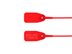 Picture of 12 1/2 Inch Standard Red Pull Tight Plastic Seal with Steel Locking Piece - 100 Pack - 0 of 3