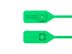 Picture of 14 1/2 Inch Standard Green Pull Tight Plastic Seal with Steel Locking Piece - 100 Pack - 0 of 4