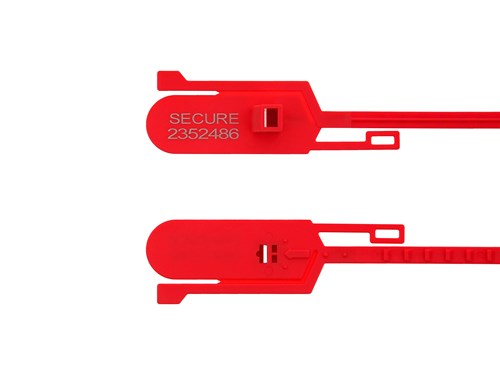 15' Tamper Evident Tear Away RD Plastic Seal