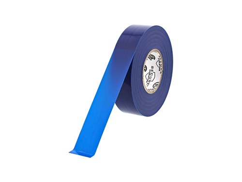 Blue Electrical Tape 3/4 Inch x 66 Feet