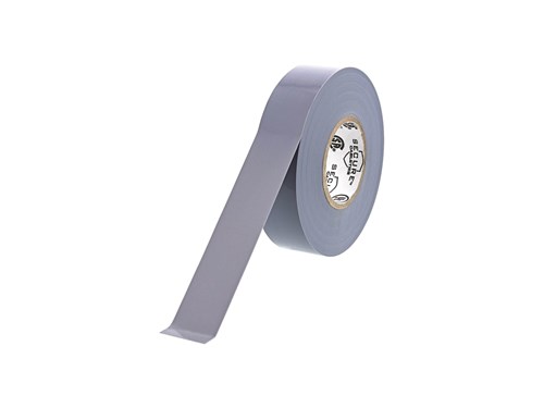 Gray Electrical Tape 3/4 Inch x 66 Feet