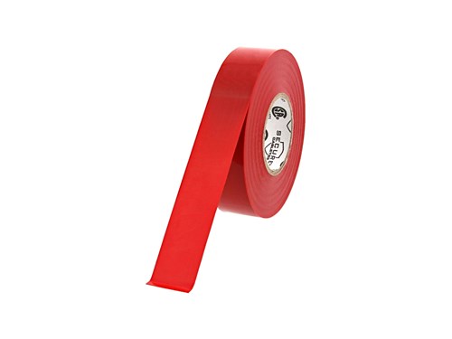 Red Electrical Tape 3/4 Inch x 66 Feet