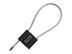 Picture of Security Tie - 12 Inch Black Pull Tight Galvanized Steel Cable Seal with 5mm wire - 50 Pack - 0 of 2