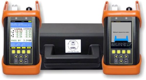 Fiber OWL 7 BIDI OLTS -- MM w/VFL (MM: 850/1300 and VFL)