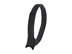 Picture of 12 Inch Black Hook and Loop Tie Wrap - 50 Pack - 0 of 4