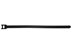 Picture of 12 Inch Black Hook and Loop Tie Wrap - 50 Pack - 1 of 4