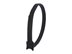 Picture of 18 Inch Black Hook and Loop Tie Wrap - 10 Pack - 0 of 4