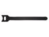 Picture of 6 Inch Black Hook and Loop Tie Wrap - 50 Pack - 0 of 3