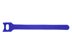 Picture of 6 Inch Blue Hook and Loop Tie Wrap - 50 Pack - 1 of 4