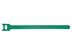 Picture of 8 Inch Green Hook and Loop Tie Wrap - 50 Pack - 1 of 4