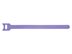 Picture of 8 Inch Purple Hook and Loop Tie Wrap - 50 Pack - 1 of 4