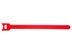 Picture of 8 Inch Red Hook and Loop Tie Wrap - 50 Pack - 1 of 4