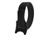Picture of 12 Inch Black Hook and Loop Cable Tie Roll - 100 Pack - 0 of 3