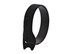 Picture of 8 Inch Black Hook and Loop Cable Tie Roll - 100 Pack - 0 of 3