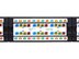 Picture of 24 Port CAT5e Rack Mount Patch Panel - 1U - 4 of 9