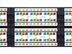 Picture of 48 Port CAT5e Rack Mount Patch Panel - 2U - 4 of 8