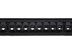 Picture of CAT5e High-Density Feed Through Patch Panel - 24 Port, 1U - 3 of 8