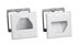 Picture of Recessed Wall Plate Installation Kit - Double Gang - White - 0 of 2