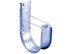 Picture of 4 Inch J-Hook galvanized - Each - 0 of 1